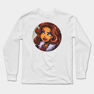 Clawdeen Long Sleeve T-Shirt